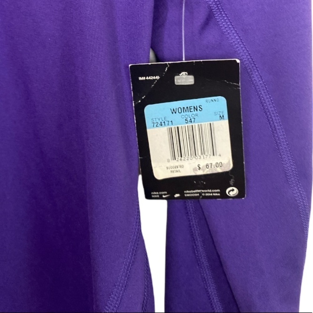 SAN Francisco Nike Women's Half Marathon Pullover Jacket New With Tags Size Med - Picture 2 of 5